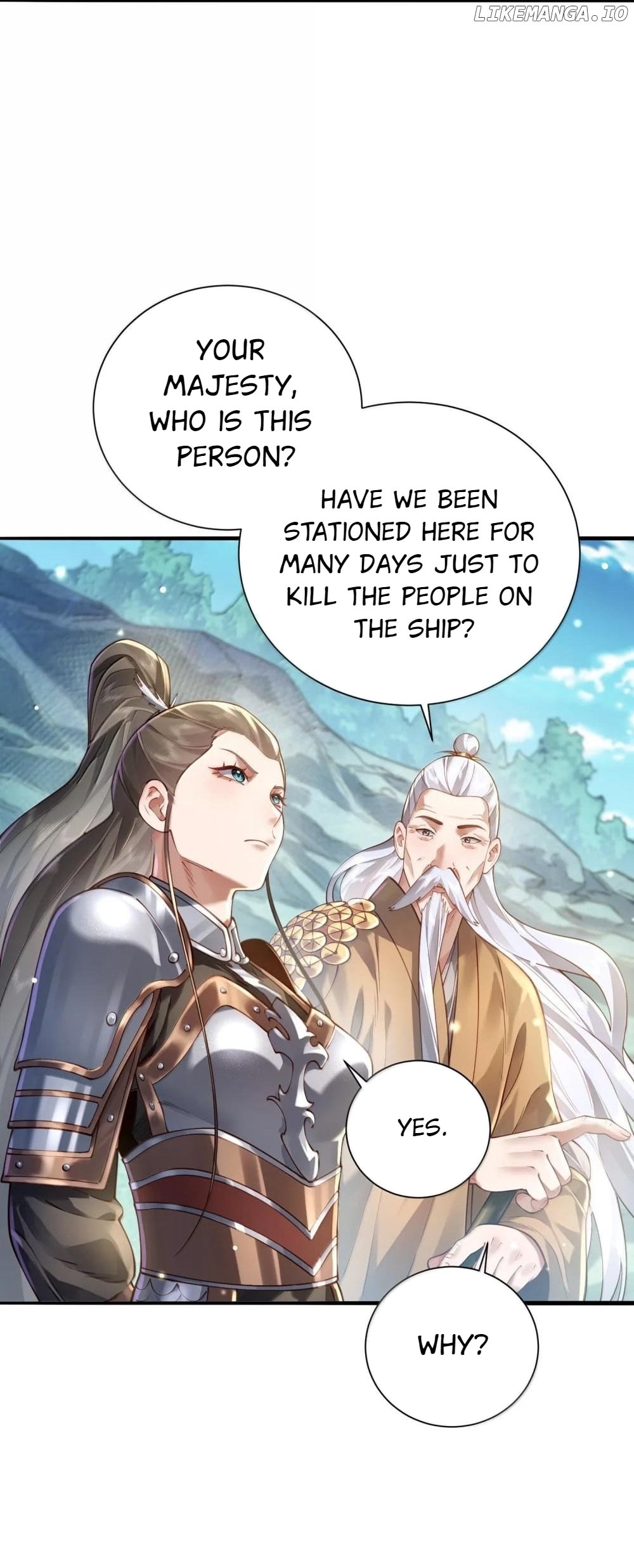 It’s Just Fortune-Telling. How Did the Nine-Tailed Demon Emperor Become My Wife? Chapter 58 - page 7